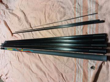 9.6m vaste hengel  beschikbaar voor biedingen