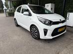 Kia Picanto 1.0i ComfortPlus Apple carplay Camera 2020 Wit, Auto's, Voorwielaandrijving, Stof, 4 stoelen, Wit