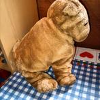 Shar pei hond knuffel 30 cm groot sharpei, Kinderen en Baby's, Speelgoed | Knuffels en Pluche, Ophalen of Verzenden, Hond