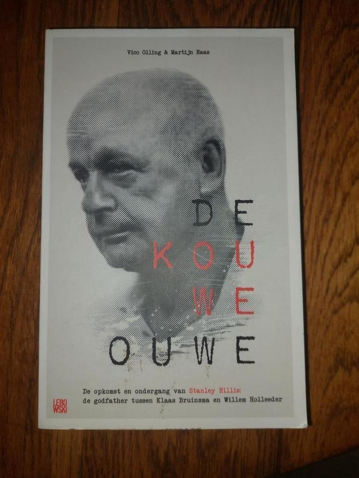 De kouwe ouwe-Martijn Haas, Boeken, Detectives, Gelezen, Ophalen of Verzenden