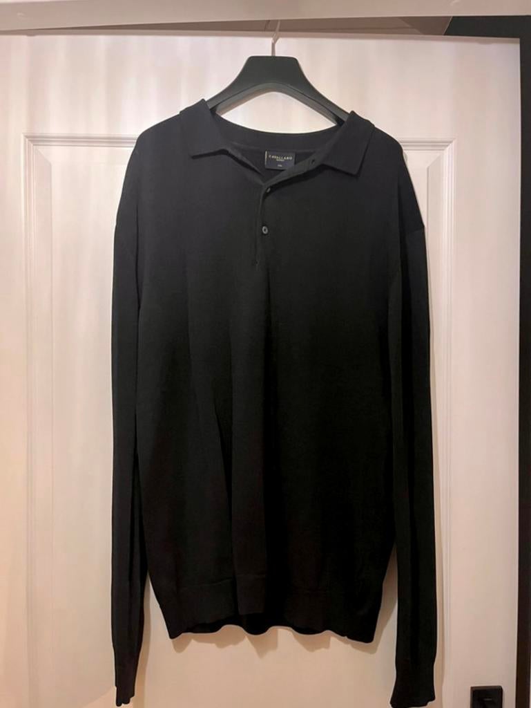 Cavallaro trui zwart, Kleding | Heren, Truien en Vesten, Ophalen of Verzenden, Zo goed als nieuw, Overige maten, Zwart