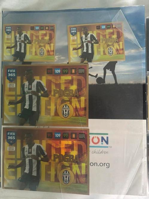 Voetbal kaartenboek adrenalyn FIFA 365, Hobby en Vrije tijd, Stickers en Plaatjes, Zo goed als nieuw, Meerdere plaatjes, Ophalen of Verzenden