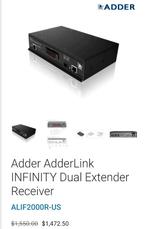 24 stuks KVM Switch AdderLink Infinity Dual ALIF2000R, Computers en Software, Gebruikt, Ophalen