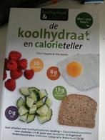 Koolhydraat en calorieteller, Ophalen of Verzenden, Gelezen, Dieet en Voeding