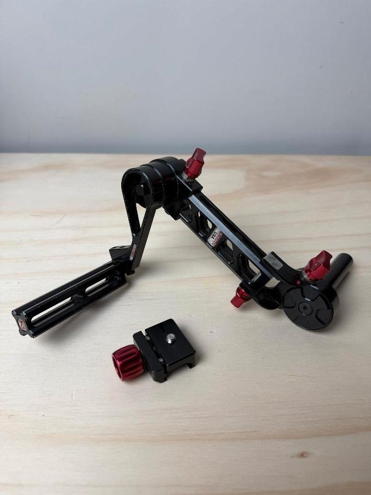 Zacuto EVF Mount / Articulating Arm (15mm), Audio, Tv en Foto, Professionele Audio-, Tv- en Video-apparatuur, Zo goed als nieuw