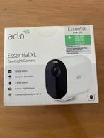 Arlo Essential XL Spotlight Camera - Nieuw in Doos, Audio, Tv en Foto, Ophalen of Verzenden, Nieuw
