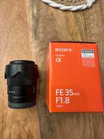 Sony FE 35mm f1.8, Ophalen of Verzenden, Zo goed als nieuw, Standaardlens