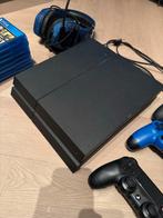 PS4 met 3 controllers en games, Ophalen, Original, Met 3 controllers of meer, 500 GB