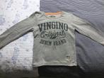 Vingino jongens  longsleeve mt 2=/92/98, Jongen of Meisje, Ophalen of Verzenden, Zo goed als nieuw, Vingino