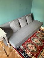 ÄLVDALEN 3-seat sofa-bed, Knisa grey-beige, Ophalen, Gebruikt, Grijs, Tweepersoons