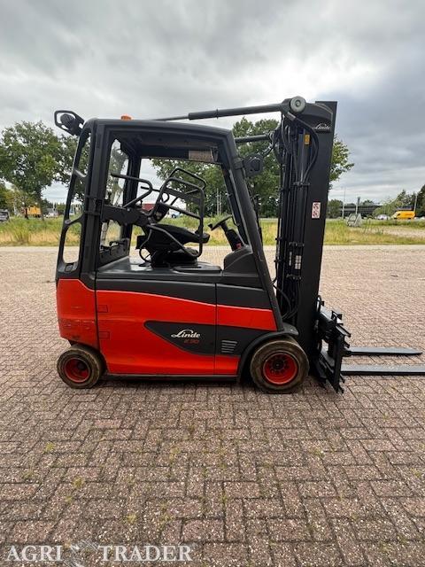 Linde E30HL-01/600 (2016) elektrische heftruck vorkenverstel, Zakelijke goederen, Machines en Bouw | Heftrucks en Intern transport