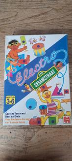 Electro Sesamstraat - Leerzaam spel voor jonge kinderen, Hobby en Vrije tijd, Gezelschapsspellen | Bordspellen, Een of twee spelers