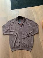 Brown sweater vest met rits maat xl nieuw model, Nieuw, Ophalen of Verzenden, Maat 56/58 (XL), Bruin