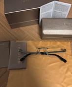 BVLGARI brilmontuur of met sterkte glazen erbij, Ophalen, Zo goed als nieuw, Bril, Overige merken