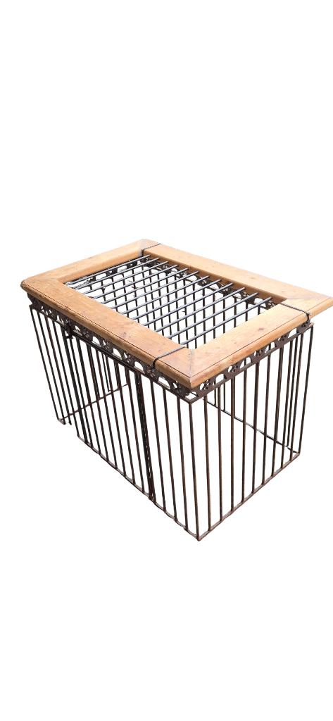 honden bench, Dieren en Toebehoren, Ophalen, Gebruikt