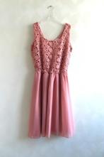 Jurk Roze H&M mt S (4820), H&M, Ophalen of Verzenden, Zo goed als nieuw, Roze