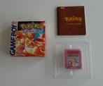 Pokemon Red Version compleet voor Nintendo Game Boy Classic, Spelcomputers en Games, Games | Nintendo Game Boy, 1 speler, Zo goed als nieuw