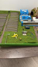 Marklin treinen en rails, Ophalen, Gebruikt, Gelijkstroom of Wisselstroom, Rails