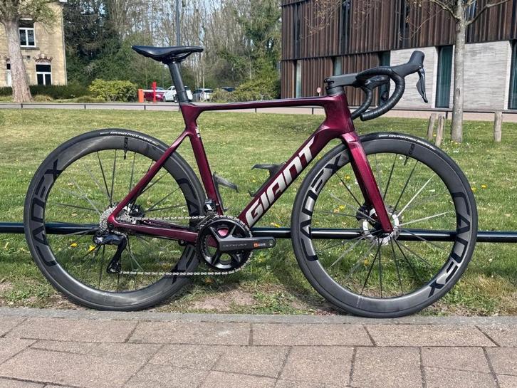 Giant Propel advanced Pro 0 Medium, Fietsen en Brommers, Fietsen | Racefietsen, Zo goed als nieuw, Giant, Meer dan 20 versnellingen