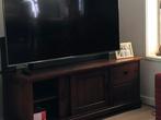 TV meubel teak, Huis en Inrichting, Stoelen, Ophalen, Gebruikt, Bruin, Eén
