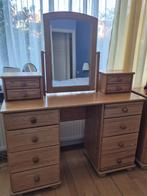 Kaptafel en kommode van hout, Huis en Inrichting, Ophalen, Zo goed als nieuw, Hout, Minder dan 100 cm