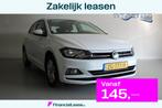 Volkswagen Polo 1.0 TSI Comfortline | CARPLAY | ELEK-RAMEN |, Stof, Gebruikt, 1045 kg, Wit