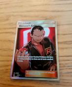 Giovanni's Exile Full Art - Hidden Fates (67/68), Ophalen of Verzenden, Zo goed als nieuw, Losse kaart, Foil