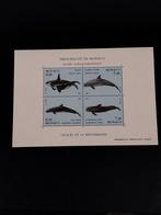 Monaco blok 62 walvissen 1994 postfris mi 14 eu, Ophalen of Verzenden