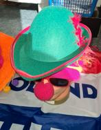 Carnaval Hoed Jager - Feestelijke Accessoire, Ophalen of Verzenden, Zo goed als nieuw, Carnaval, Accessoires