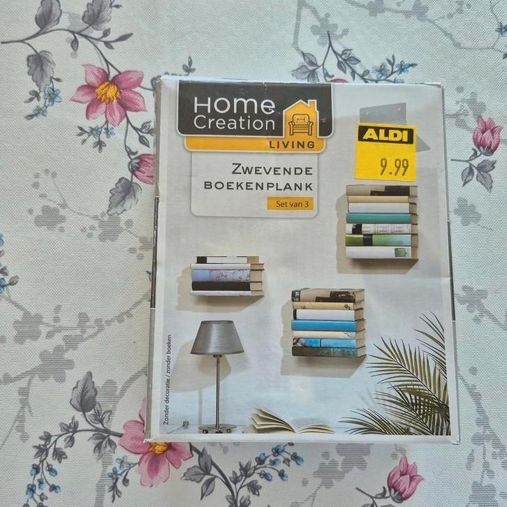Zwevende Boekenplanken - Nieuw in Verpakking, Huis en Inrichting, Woonaccessoires | Wandplanken en Boekenplanken, Nieuw, Ophalen of Verzenden