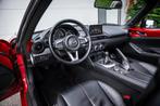 Mazda MX-5 1.5 SkyActiv-G 131 TS+ I Leder I St.verw I Climat, Auto's, Mazda, Achterwielaandrijving, Gebruikt, 4 cilinders, Cabriolet