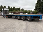 Vlakke trailer, Ophalen, Gebruikt