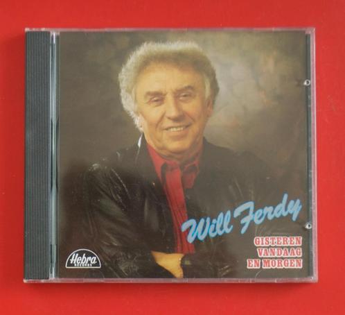 cd Will Ferdy Gisteren vandaag en morgen uit 1990 Belijdenis, Cd's en Dvd's, Cd's | Jazz en Blues, Jazz, 1980 tot heden, Ophalen of Verzenden