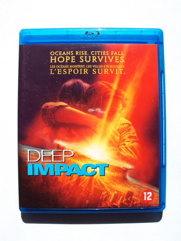 Deep Impact, Cd's en Dvd's, Blu-ray, Zo goed als nieuw, Actie, Ophalen of Verzenden