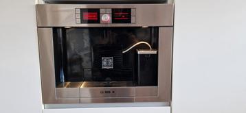 Bosch inbouw koffiemachine beschikbaar voor biedingen