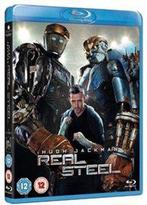 Real Steel, Cd's en Dvd's, Blu-ray, Ophalen of Verzenden, Zo goed als nieuw, Actie