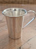 Verzilverde Herman Hooijkaas beker, Antiek en Kunst, Ophalen of Verzenden