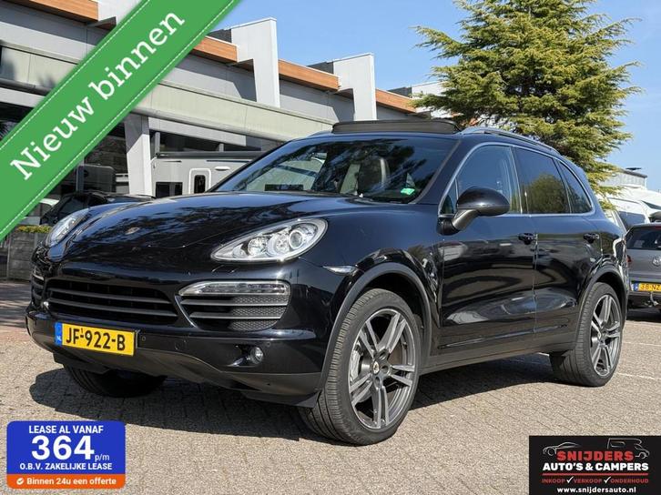 Porsche Cayenne 4.8 S in goede staat, Auto's, Porsche, Bedrijf, Te koop, Cayenne, 4x4, ABS, Achteruitrijcamera, Airbags, Airconditioning