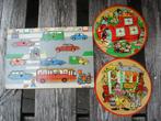 3 x oud houten Simplex puzzel, Ophalen