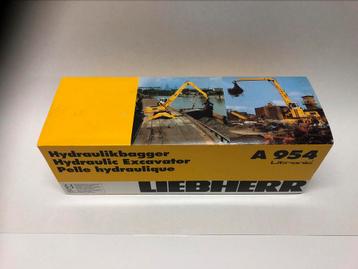 Liebherr A954 Overslag kraan Conrad 1/50 beschikbaar voor biedingen