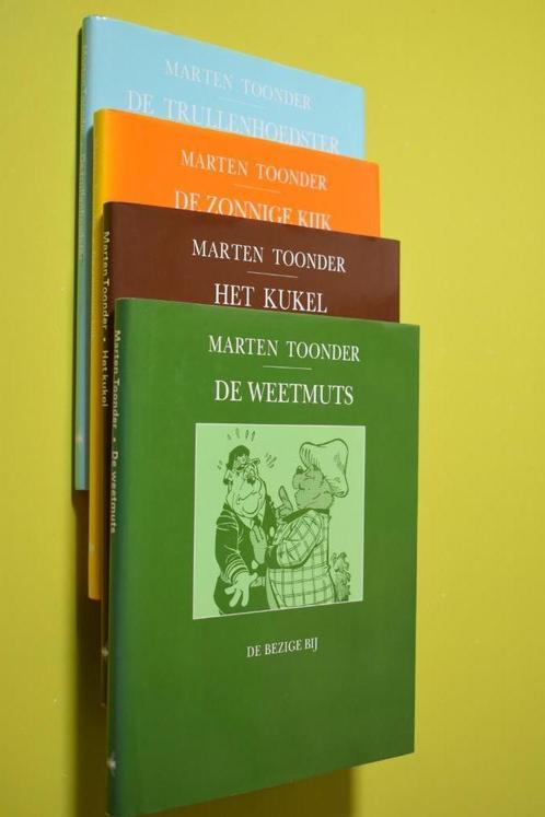 4 x Marten Toonder- 1e druk-, Boeken, Stripboeken, Zo goed als nieuw, Meerdere stripboeken, Ophalen of Verzenden