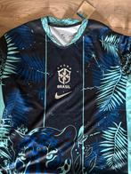 Nieuw Brazilië Voetbalshirt Nike, Ophalen of Verzenden, Nieuw, Overige maten, Blauw