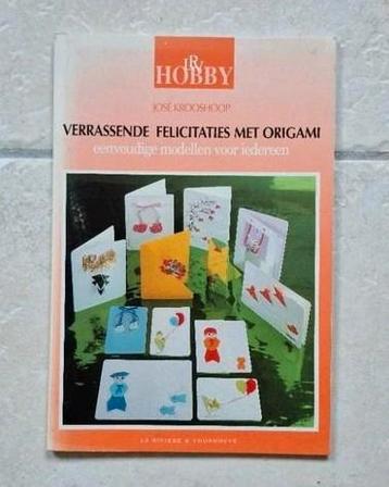 Origami Felicitaties - Hobbyboek beschikbaar voor biedingen
