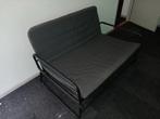 IKEA hammarn slaapbank zwart/grijs, Huis en Inrichting, Slaapkamer | Slaapbanken, Ophalen, Grijs, 190 cm of minder, Zo goed als nieuw