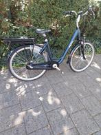 Mooie elektrische damesfiets Popal, Fietsen en Brommers, Elektrische fietsen, Gebruikt, 51 tot 55 cm, 30 tot 50 km per accu, Ophalen