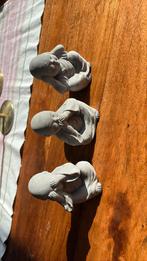 Boeddha beeldjes Buddha van beton zen decoratie yoga, Ophalen, Zo goed als nieuw