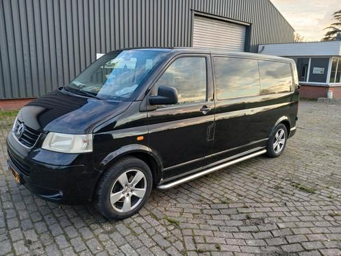 Volkswagen Transporter Bestel 2.5 TDI 128KW DC 2007, Auto's, Bestelauto's, Bedrijf, ABS, Achteruitrijcamera, Airbags, Airconditioning