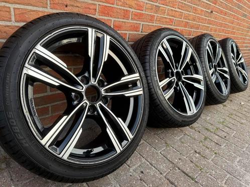 18” GMP Reven BMW 1 2 3 4 5 6 7 serie met goede zomerband, Auto-onderdelen, Banden en Velgen, Banden en Velgen, Zomerbanden, 18 inch
