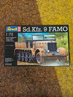 Revell 03141 SD.KFZ. 9 FAMO, Hobby en Vrije tijd, Modelbouw | Auto's en Voertuigen, Nieuw, Revell, Truck, Ophalen of Verzenden