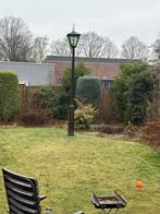 Lantaarnpaal gietijzer, Tuin en Terras, Buitenverlichting, Overige materialen, Gebruikt, Staande lamp, Ophalen of Verzenden